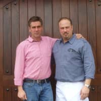 <p>Joe Mazzotta (l) said he was sick of hearing theories about the flight while Mark Mazzotta said he was concerned about what the plane could do.</p>