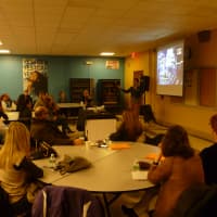 <p>Nearly 100 parents attended the first of an ongoing series of forums for parents to learn how to monitor their children&#x27;s online activity. </p>