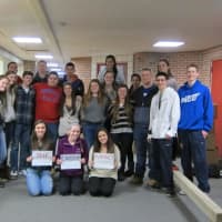 <p>Eastchester High School&#x27;s Eagle Impact recently collected more than 500 food items for the Eastchester Community Action Program to wrap up the winter season. </p>