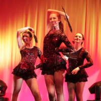 <p>Yorktown High School Dance Company members perform at a show in January.</p>