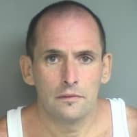 <p>Michael Lotz was arrested Aug. 29, 2012, in Stamford on stolen gun charges. </p>