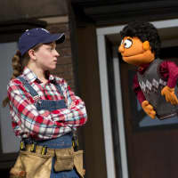 <p>Seniors Cara McNiff and Will Haskell play Gary Coleman and Princeton in Staples Players&#x27; Spring Main Stage production of &quot;AVENUE Q&quot; opening Friday, March 21. 
</p>