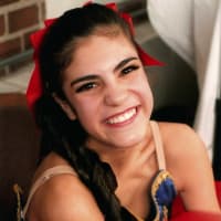 <p>Emma Sandhu, a sophomore at Ridgefield High School, died last week after she was hit by a car on Ridgebury Road. </p>