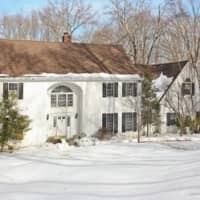 <p>This house at 16 Heerdt Farm Lane in Pound Ridge is open for viewing on Sunday.</p>