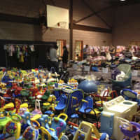 <p>A small sampling of the toys that will be available in Tuckahoe.</p>