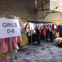 <p>Clothing will be separated by gender and age in Tuckahoe. </p>