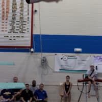 <p>Darien&#x27;s Timmy Luz won the boys 3-meter for the 14-15 division.</p>
