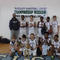 <p>The New Rochelle Jr. Huguenots Sixth Grade A and B teams both secured Tri-County Basketball championships recently. </p>