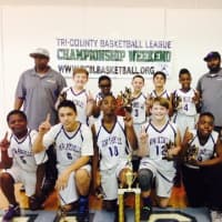 <p>The New Rochelle Jr. Huguenots Sixth Grade A and B teams both secured Tri-County Basketball championships recently. </p>