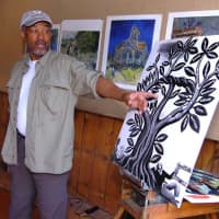 <p>Greenwich painter Dmitri Wright, a master artist and instructor at Weir Farm National Historic Site, will be at the park for the festival.</p>