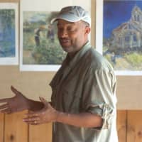 <p>Greenwich painter Dmitri Wright will lead the Weir Art Academy. </p>