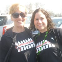 <p>Classy Danger and Smacky of Suburban Roller Derby took part in the Yonkers St. Patrick&#x27;s Day Parade.</p>