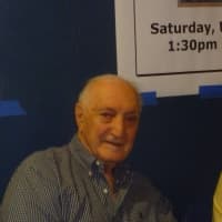 <p>Rye native Ralph Branca at the March Madness Card Show at the Westchester County Center.</p>