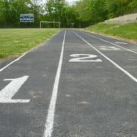 <p>The running track at Reynolds Field in Hastings would be replaced if a facilities bond proposal is passed Wednesday.</p>
