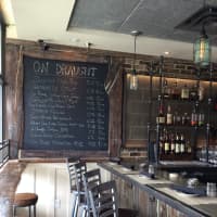 <p>The beer list on the wall at Craft 260 in Fairfield is written in chalk so that they can change it whenever a beer runs out.</p>