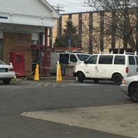 <p>Fairfield police are investigating the reasons behind why a woman sped off the I-95 exit 24 southbound exit ramp and hit five cars and causing damage to the Cumberland Farms store Monday night. </p>