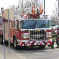 <p>New Rochelle fire officials had the situation at the Hallen School quickly under wraps. </p>