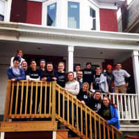 <p>Dobbs Ferry&#x27;s Midori Kihara and her Habitat for Humanity co-workers helped rebuild a home for a Pennsylvania family.</p>
