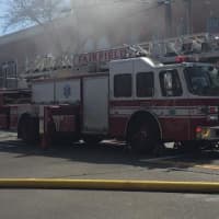 <p>Nine engines responded to the fire. </p>