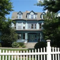 <p>This house at 4545 Boston Post Road in Pelham is open for viewing this Sunday.</p>
