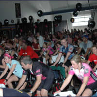 <p>SpinOdyssey, a stationary cycling event to raise money for breast cancer research, will be held Sunday at Fairway Market in Stamford.</p>