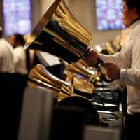 <p>The Katonah Celebration Ringers will be among nearly 100 handbell ringers at the 36th annual English Handbell Festival in New York City. </p>