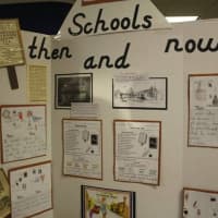 <p>Students from several Eastchester schools created exhibits to detail the history of the town in celebration of its 350th anniversary.</p>