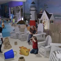 <p>A design of the Toddler Beach zone for young children.</p>