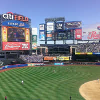 <p>Yonkers resident Lionel Nanton shot this view at New York Mets&#x27; Opening Day Monday, March 31.</p>