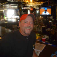 <p>Dave Kenney of Dobbs Ferry watched New York Mets opening day at Doubleday&#x27;s in Dobbs Ferry.</p>