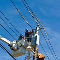 <p>An electrical system upgrade is underway in Stamford.</p>