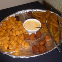 <p>Some of the Southern delicacies offered at Savannah&#x27;s Southern House. </p>