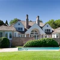 <p>This house at 108 Narrows Road in Bedford Hills is open for viewing on Sunday.</p>
