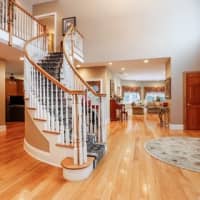 <p>This house at 1028 Gambelli Drive in Yorktown Heights is open for viewing on Sunday.</p>