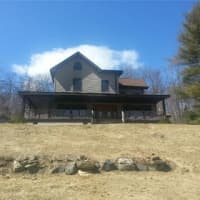 <p>This house at 459 Illington Road in Ossining is open for viewing on Saturday.</p>