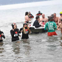 <p>Get wet and cold, and help raise funds for Irvington village programs. </p>