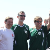 <p>Highest Group Fund-raising Total went to the Irvington Ultimate Frisbee team.</p>