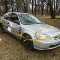 <p>Greeburgh police offered real proof of damage that can result when drivers are distracted by cellphone use at Maria Regina High School in Hartsdale.</p>