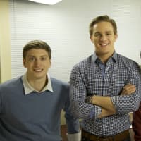 <p>Cofounders of Nootelligence and Westport natives Ian OConnell, Parker Kligerman and Jeff Moss are starting to market their product in Fairfield and Westport. </p>