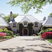 <p>This elegant French Country estate in Purchase is currently on the market for $4,900,000. </p>