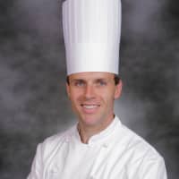 <p>Chef Michael Schmutzer of Yorktown will run the Boston Marathon to raise money for the Food Bank for Westchester.</p>