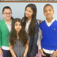 <p>Yonkers P.S. 22 Student Council members were hosts and greeters for the school&#x27;s first Career Day event.</p>