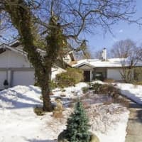 <p>This house at 14 Park Road in Scarsdale is open for viewing this Sunday.</p>
