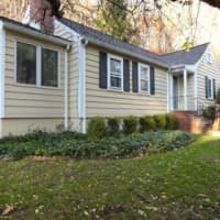 <p>This house at 240 Pound Ridge Road in Bedford is open for viewing on Sunday.</p>