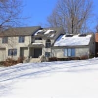 <p>This house at 8 Boniello Drive in Somers is open for viewing on Sunday.</p>