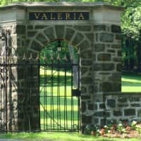 <p>Toll Brothers at Valeria Front Entry</p>