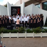 <p>Members of the Harrison High School Music Department performed at Walt Disney World recently.</p>