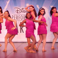 <p>The Harrison High School Dancers entertained Downtown Disney guests at Waterside Stage.</p>