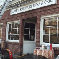 <p>Fairfield police and fire arrived at the scene of the fire at Sammy&#x27;s Southport Pizza shortly before 6 a.m. and were clearing out of the area by 8:30 a.m. </p>