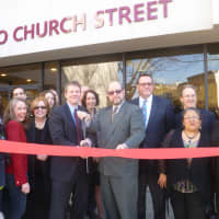<p>A ribbon cutting ceremony was held, welcoming CPC into Ossining.</p>